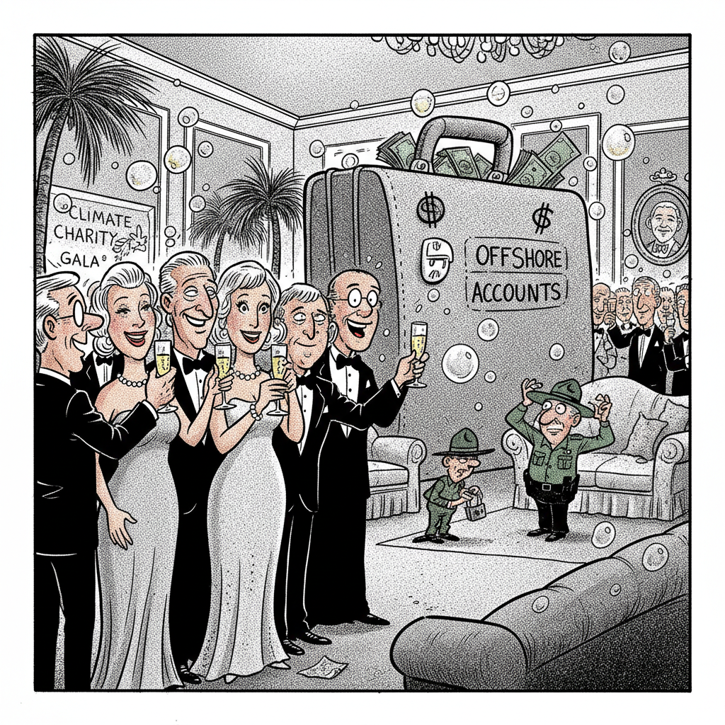 TOAST TO JUSTICE? MORE LIKE TOAST TO TAXPAYERS' WALLETS!