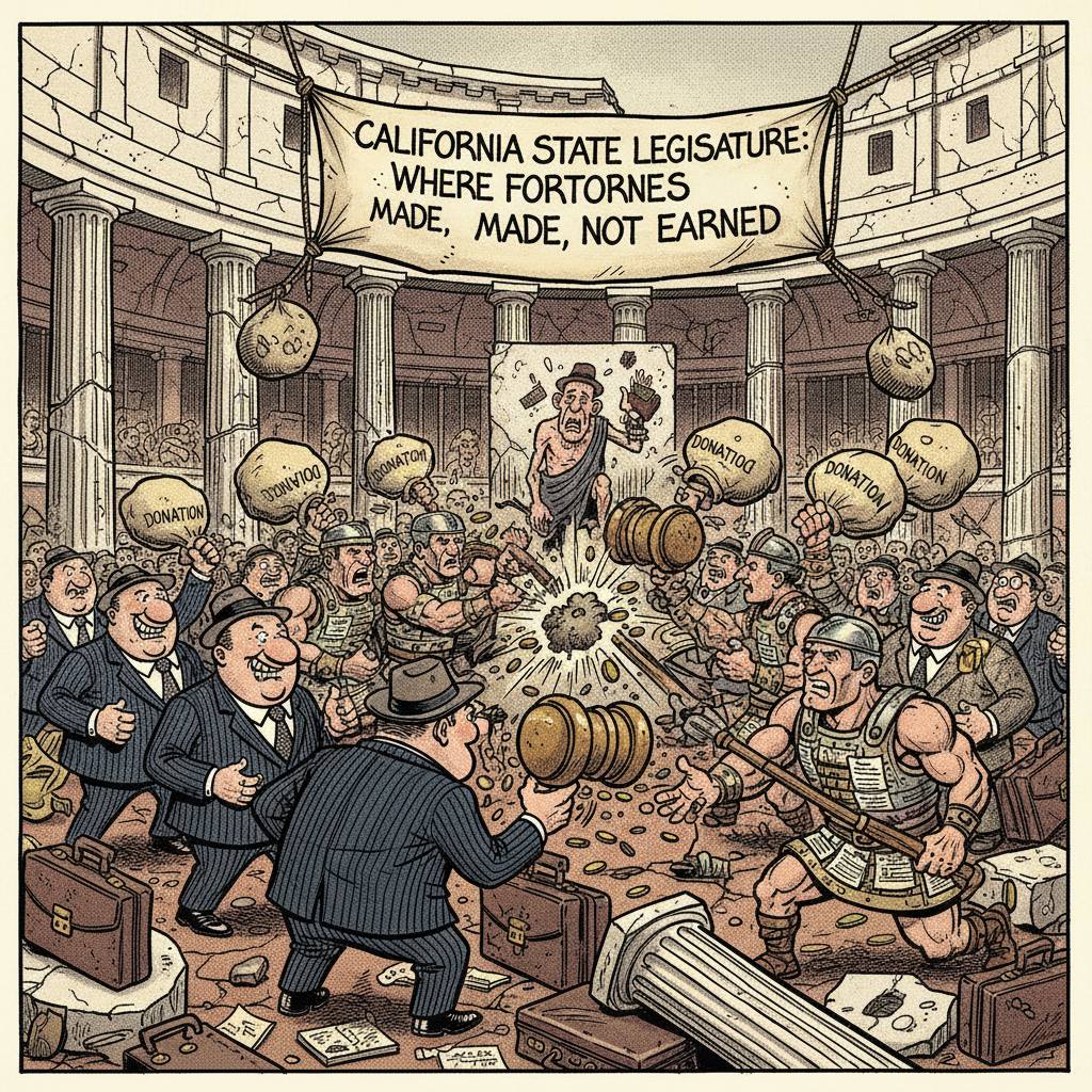 ‘TORT WARS’ OR TAXPAYER TORMENT? SACRAMENTO'S LATEST SHAM FIGHT