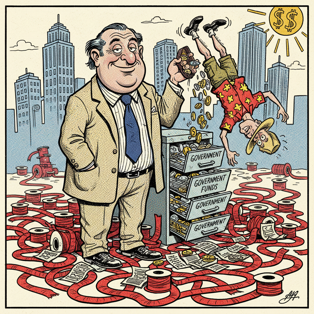 TOURIST SHAKEDOWN: THE LEFT’S BRILLIANT CURE FOR THE HOUSING DISASTER THEY BUILT
