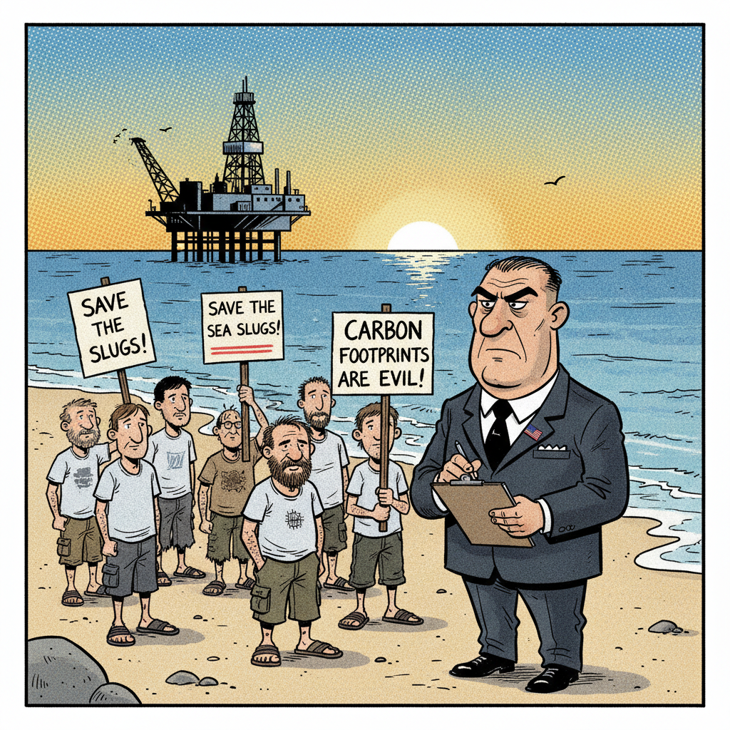 TRUMP ADMIN SICS FEDS ON COASTAL CRANKS: ECO-REGULATORS IN HOT WATER!