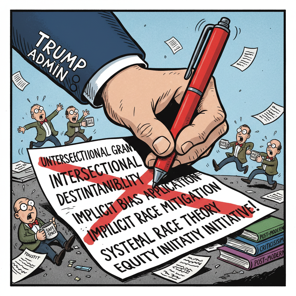 TRUMP'S KEYWORD MASSACRE: BILLIONS IN 'CLIMATE' GRANTS GONE!