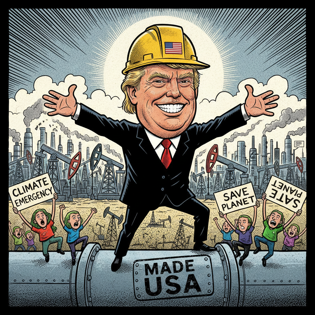 TRUMP TO THE RESCUE: WILL THE FEDS FINALLY FREE UP THE OIL?