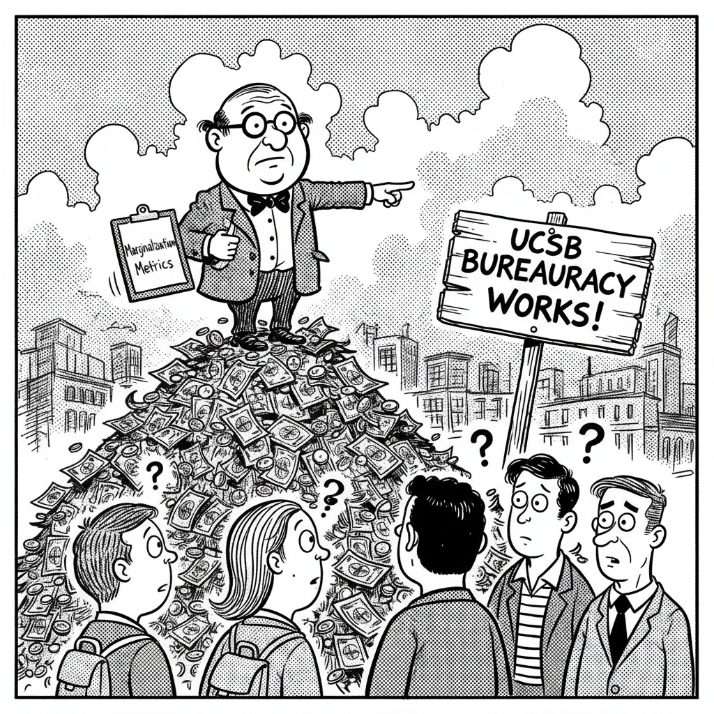 UCSB 'ADVISORS' TO HELP STUDENTS BECOME PROFESSIONAL VICTIMS?