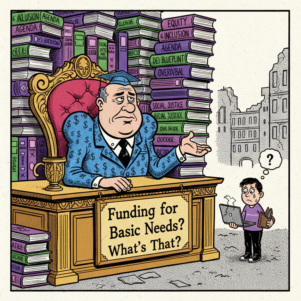 UCSB 'BASIC NEEDS' BASICALLY BROKE: TECH GRANTS POOF, BUT WOKE STUDIES THRIVE!