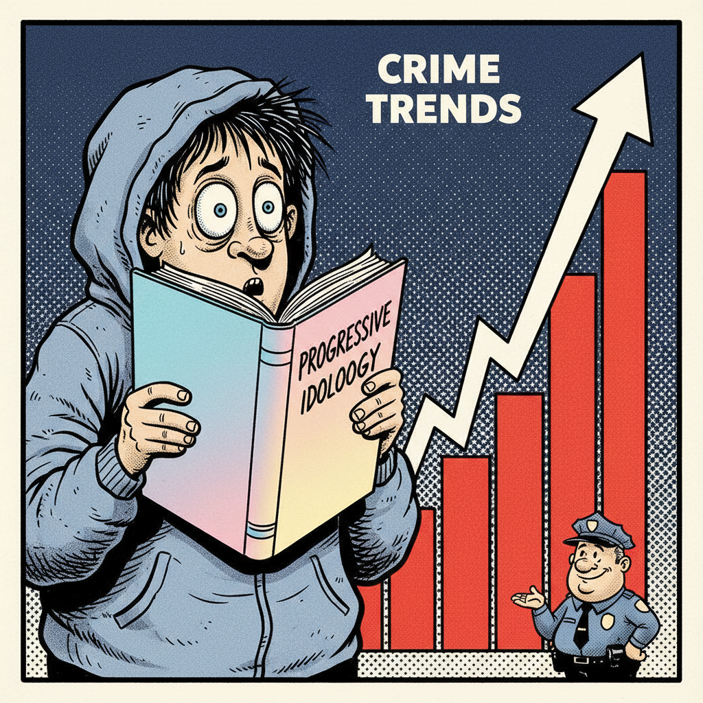 UCSB CRIME UP? WHO KNEW! CAMPUS RADICALS SHOCKED BY REALITY!