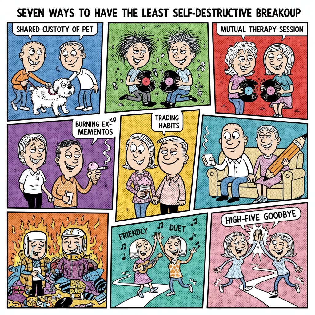 UCSB DAILY NEXUS OFFERS 'LEAST SELF-DESTRUCTIVE BREAKUP' ADVICE: A VOID IN WISDOM, NOT A GUIDE!