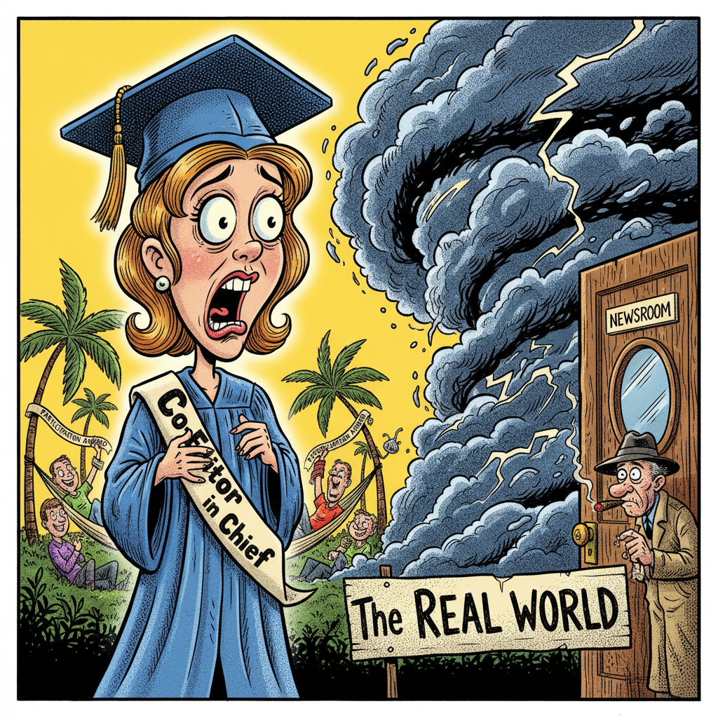 UCSB DAILY NIMRODS' EDITOR IN CHIEF: 'PINCH ME' BEFORE I EXILE MYSELF TO THE REAL WORLD!