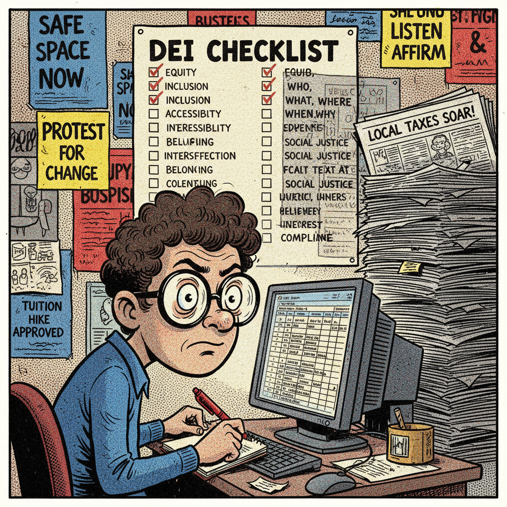 UCSB NEWSROOM DEI: JOURNALISM OR JUST ANOTHER INDOCTRINATION LAB?