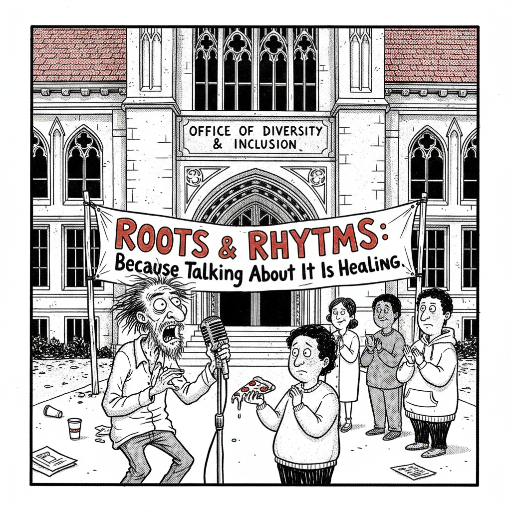 UCSB 'ROOTS & RHYTHMS' NIGHT: MORE 'RHYTHMS' THAN 'ROOTS,' MORE 'PERFORMANCES' THAN 'HEALTH'