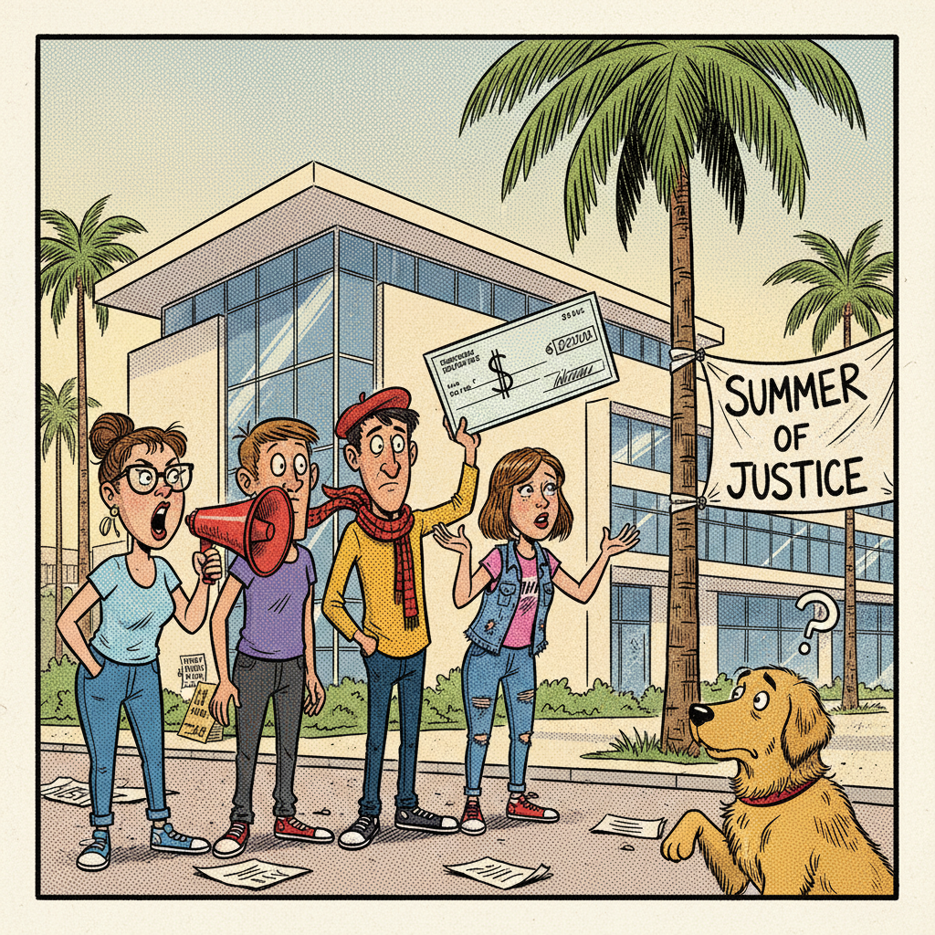 UCSB'S 'JUSTICE' WARRIORS: SUMMER OF SELF-CONGRATULATION, TAXPAYER-FUNDED FUN