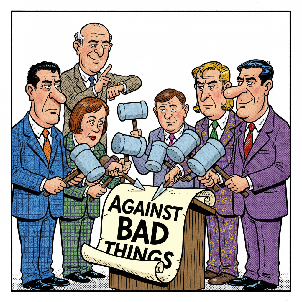 UCSB 'SENATORS' RESOLVE TO CONDEMN EVIL! SHOCKER!
