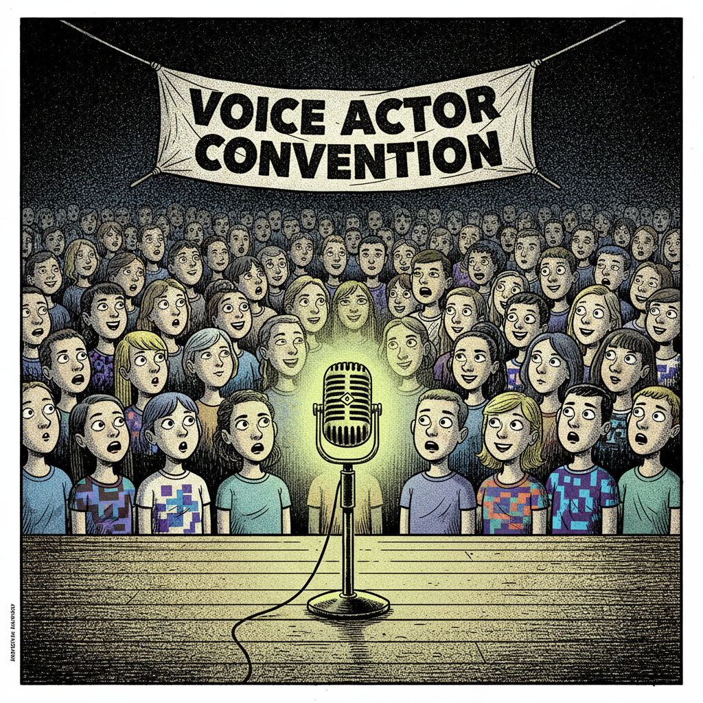 UCSB STUDENTS FLOCK TO SEE… VOICE ACTORS? WHAT HAPPENED TO ROCK AND ROLL?
