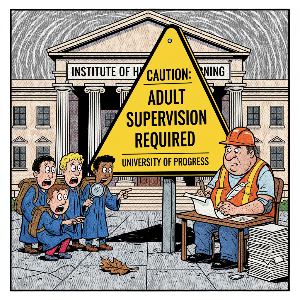 UCSB STUDENTS NOW REQUIRE FULL-TIME ADULTS TO FEEL 'SAFE' AT COLLEGE