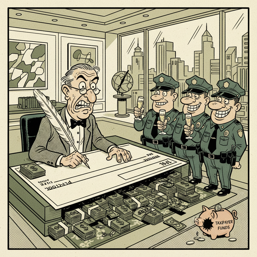 UCSB 'WHISTLEBLOWER' WIN: JURY REWARDS CAMPUS COPS FOR SNITCHING!