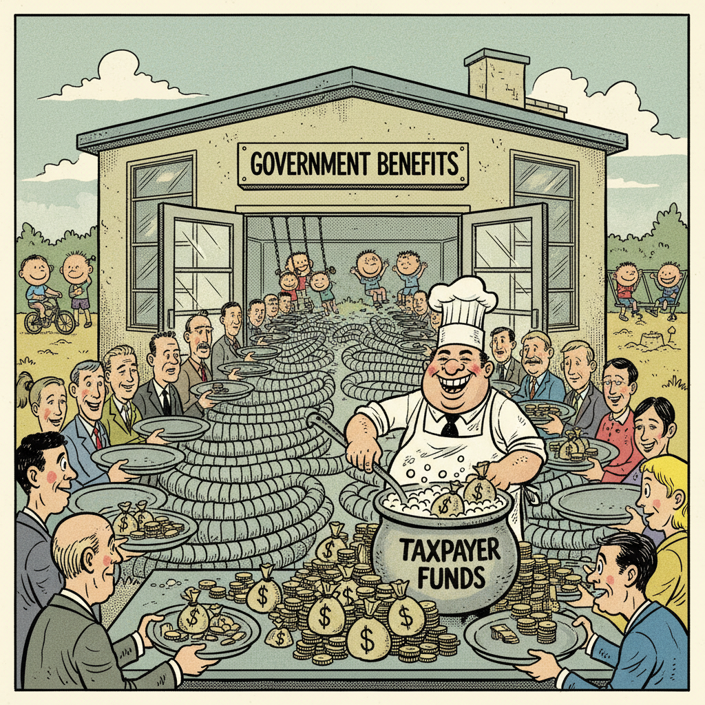 UNIFIED 'FEEDS' KIDS WHILE PARENTS 'EAT' TAX DOLLARS!