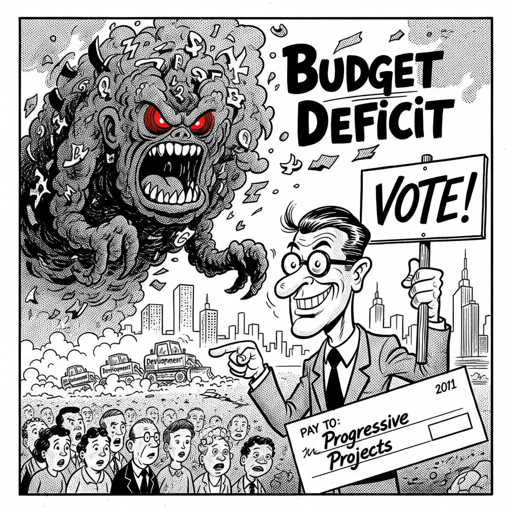 ‘VOTE!’ SCREECHES INDY, BLAMING YOU FOR THEIR OWN LEFT-WING FISCAL FOLLIES