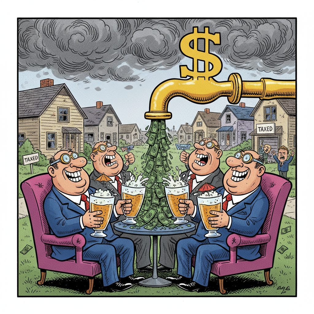 WATER BOARD FLUSHES TAXPAYER CASH AGAIN: CAPP CHARGES ON YOUR BILL!
