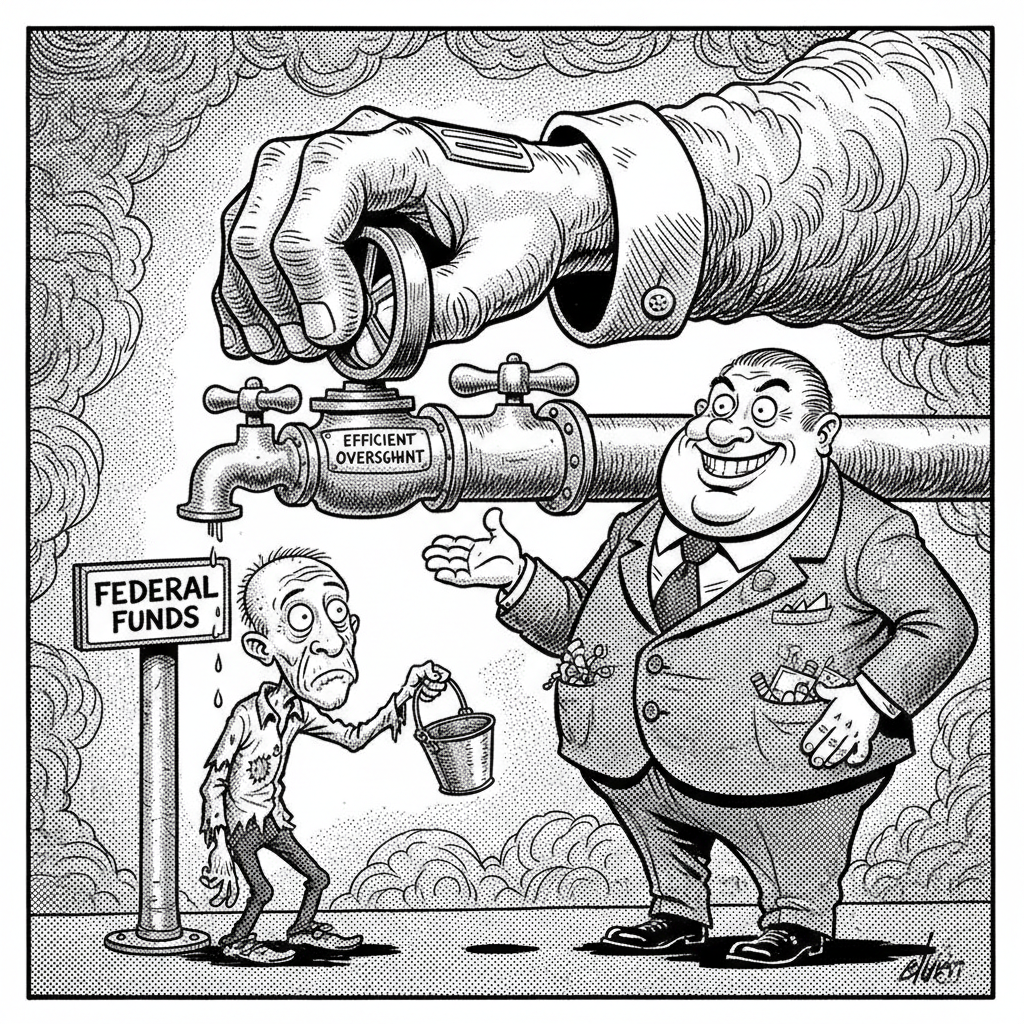 WATER, WATER, EVERYWHERE… AND NOT A DROP TRUMP PAID FOR? THINK AGAIN!