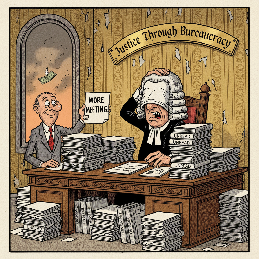 WHO CARES? SUPERIOR COURT JUDGES ELECT ANOTHER BUREAUCRAT TO DO NOTHING