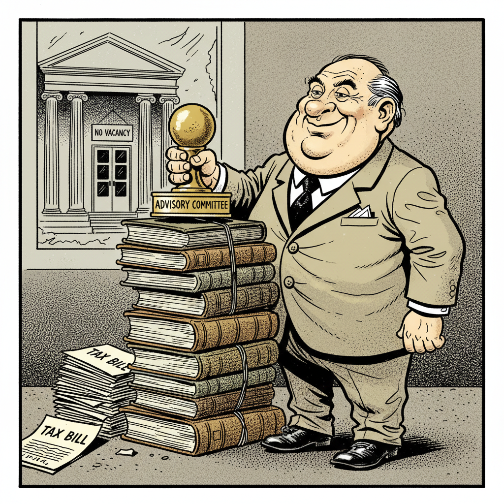 WHO KNEW LIBRARIES NEEDED 'ADVISORS'? MORE BUREAUCRACY BLOAT AT COUNTY HALL!