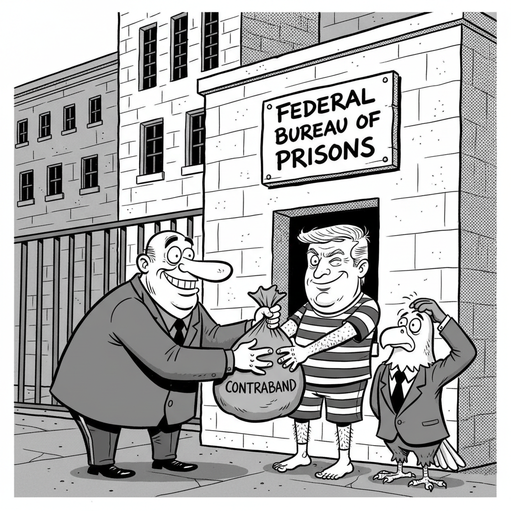 WHOOPSIE! FEDS FINALLY CATCH THEIR OWN DRUG DEALERS IN LOMPOC!